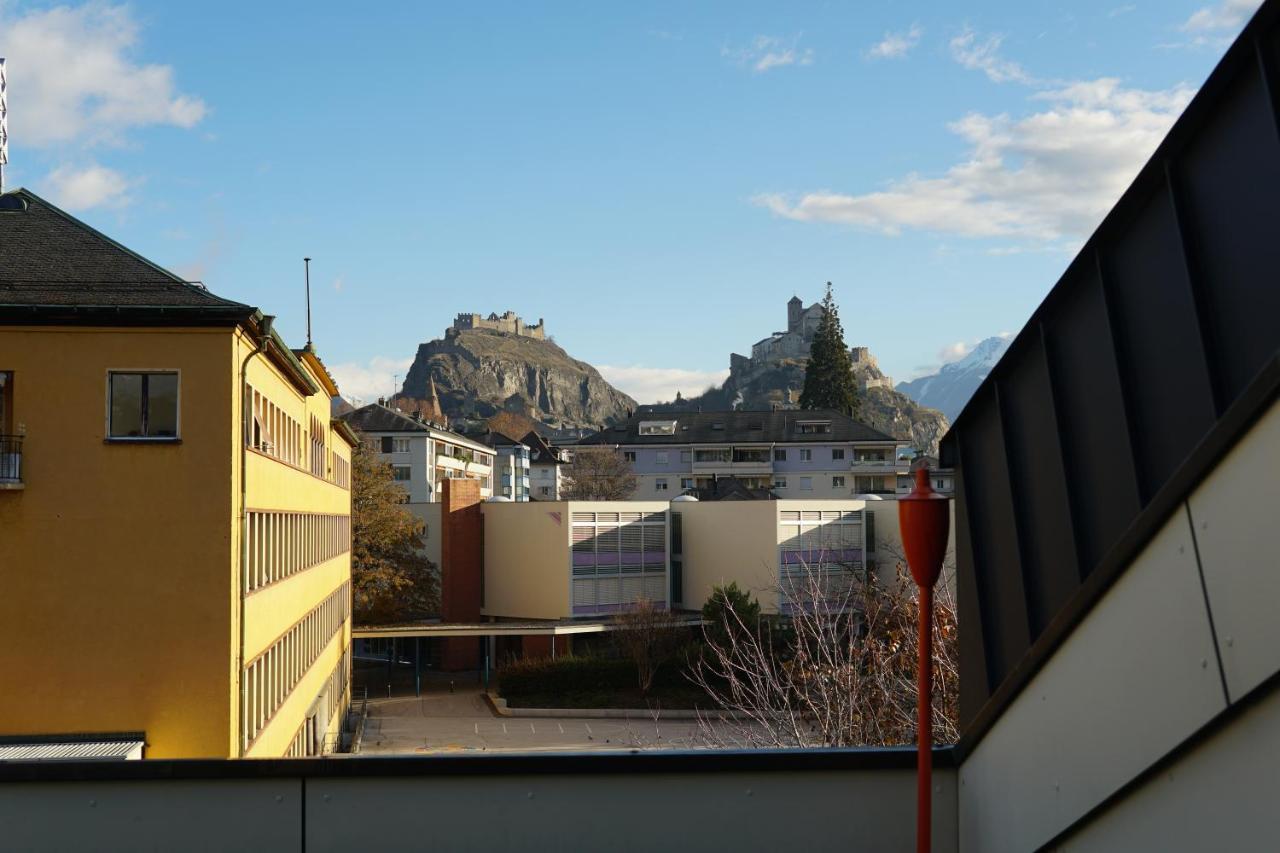 L'Echappee -B&B- シオン エクステリア 写真