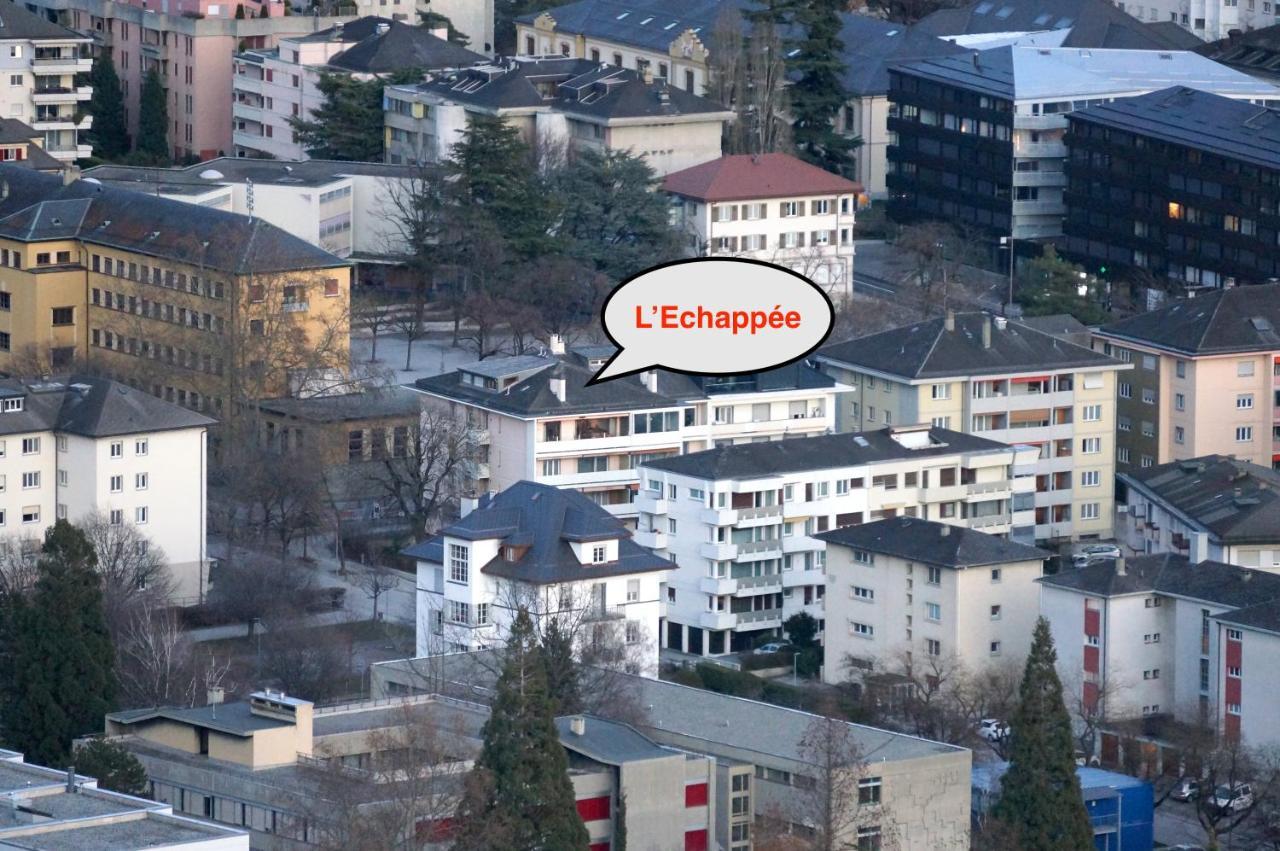 L'Echappee -B&B- シオン エクステリア 写真
